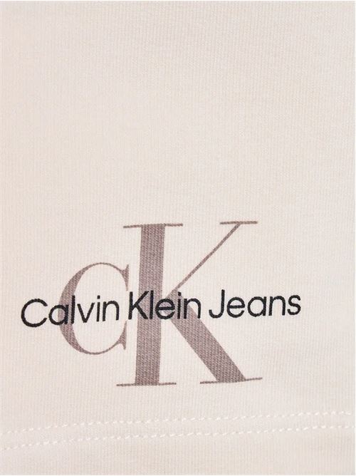 MONOGRAM LOGO SHORTS CALVIN KLEIN JEANS | IN0IN00061/PGB